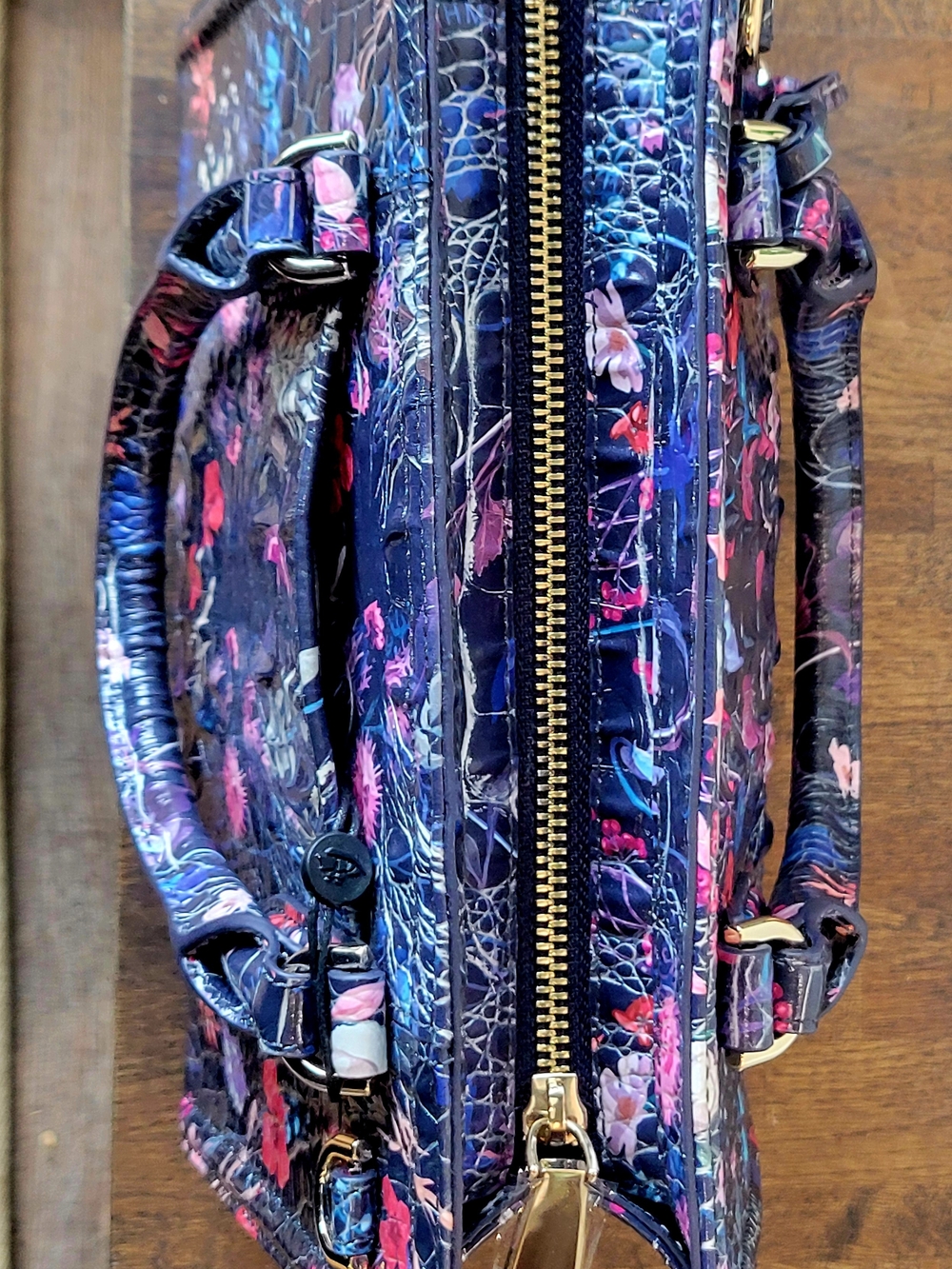 NWT Brahmin Folktale Cami Satchel - Picture 8 of 9